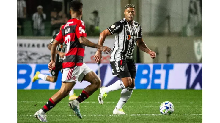 "Está logo ali"; Cebolinha projeta confronto contra o Atlético-MG pelo Campeonato Brasileiro