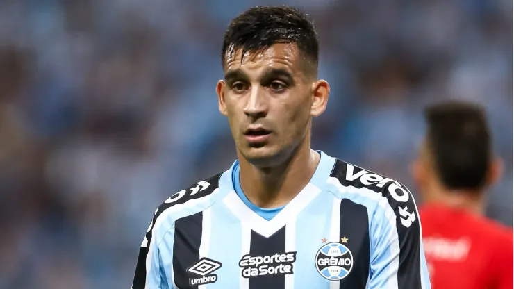 Gringo pode entrar na lista de saídas no Grêmio - Foto: Pedro H. Tesch/AGIF.
