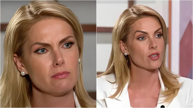 Ana Hickmann fala sobre agressão. Reprodução/Record.
