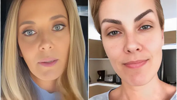 Ticiane Pinheiro e Ana Hickmann - Instagram de ambas
