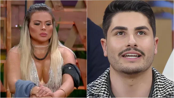 Kally fala sobre briga com Lucas e segredo de rapaz. Reprodução: Record.
