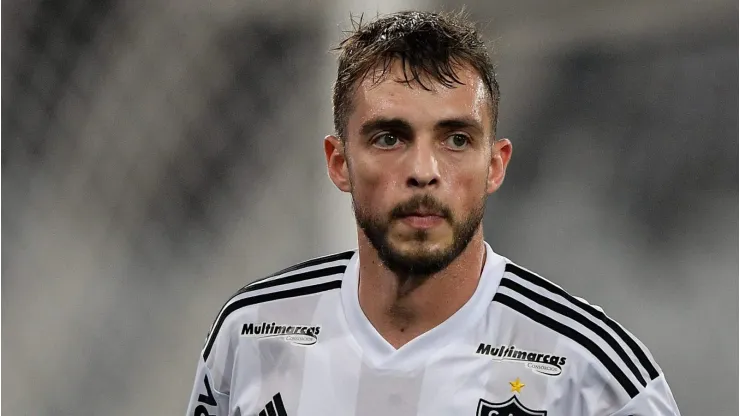 Hyoran jogador do Atletico-MG durante partida contra o Botafogo no estadio Engenhao pelo campeonato BRASILEIRO A 2023. Foto: Thiago Ribeiro/AGIF
