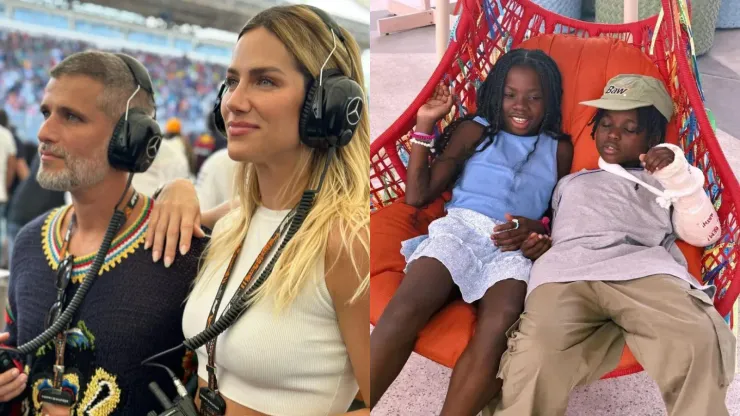 Giovanna Ewbank revela aspirações artísticas dos filhos Titi, Bless e Zyan - Foto: Instagram/Reprodução
