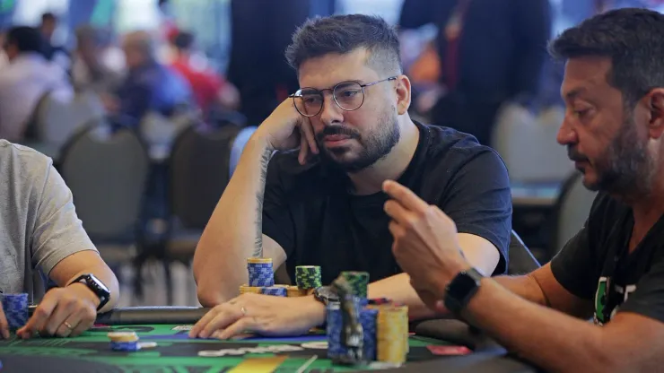 Renato Estevão levou boa premiação no poker online
