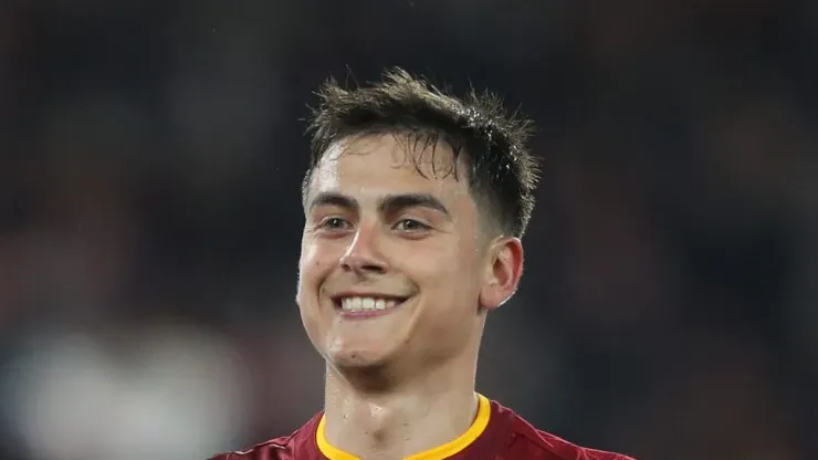 Parça de Dybala tem o seu nome levado ao Palmeiras. (Photo by Paolo Bruno/Getty Images)
