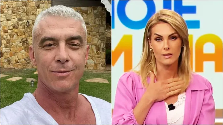 Alexandre Correa vence Ana Hickmann na Justiça. Reprodução/Instagram/@alewin71 e Reprodução/Record.
