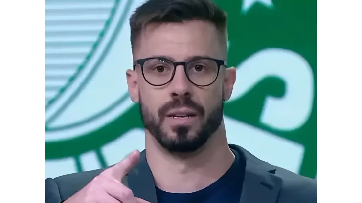 Felippe Facincani, jornalista e comentarista esportivo - Foto: Reprodução/ESPN
