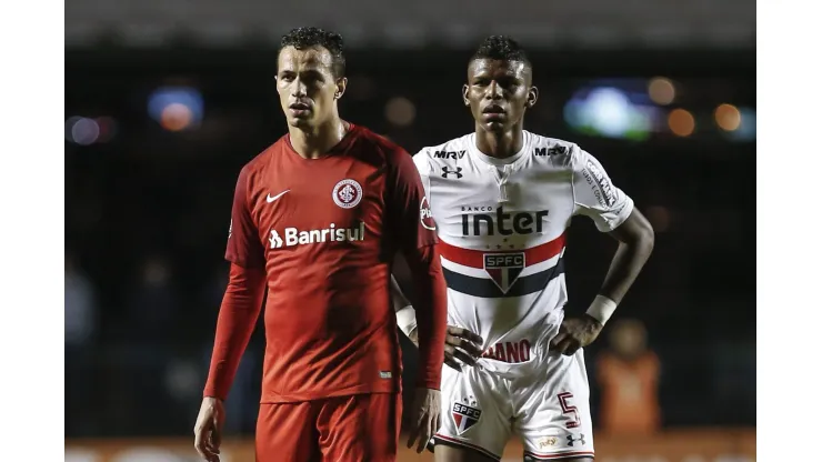 Torcida reage sobre possível interesse em Leandro Damião. Foto: Marcello Zambrana/AGIF
