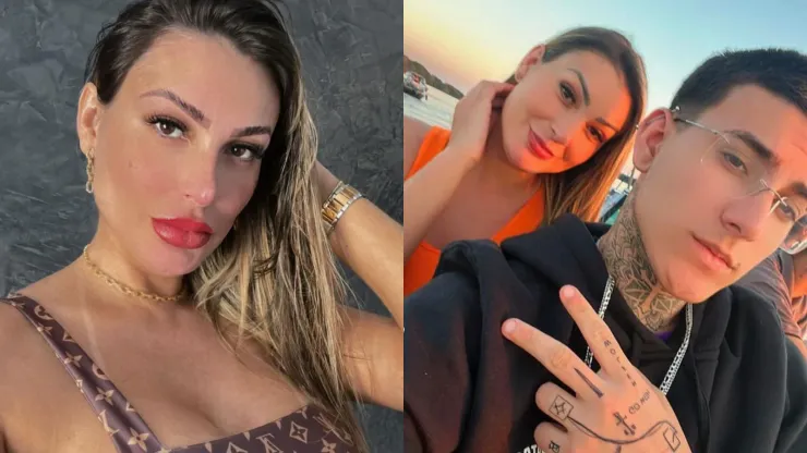 Filho de Andressa Urach processa pai por falta de pagamento de pensão. Foto: Reprodução/Instagram - Andressa Urach
