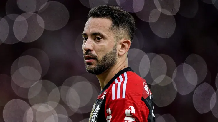 Everton Ribeiro está em fim de contrato com o Flamengo e entrou na mira do Grêmio
