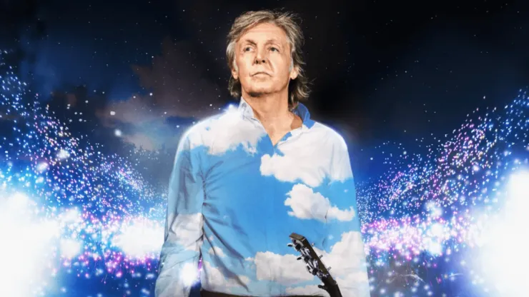 Show de Paul McCartney no Brasil terá transmissão ao vivo - Foto: Reprodução/Instagram de Paul McCartney
