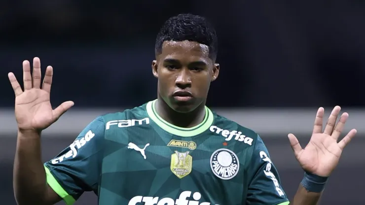 Endrick é um dos destaques do Palmeiras na conquista do Campeonato Brasileiro
