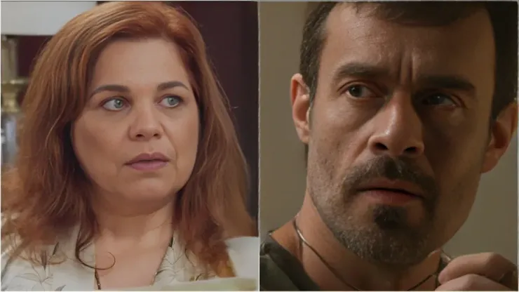 Helena é seduziada e enganada por Danilo. Reprodução: TV Globo.
