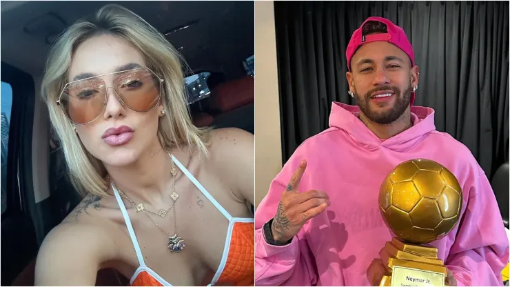 Virginia nega boatos de que teria ficado com Neymar. Reprodução: Instagram/Virginia. Instagram/Neymar.
