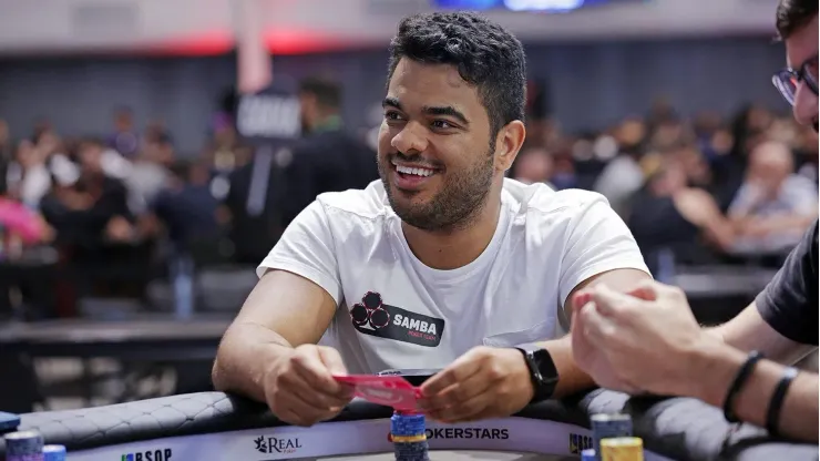 Gabriel Tavares ganhou um excelente prêmio no poker online 
