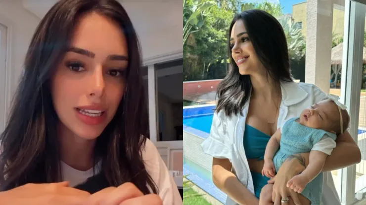 Bruna Biancardi surge nas redes sociais para negar boatos sobre aliança - Foto: Instagram/Reprodução
