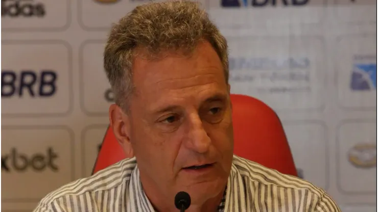 Rodolfo Landim, presidente do Flamengo
