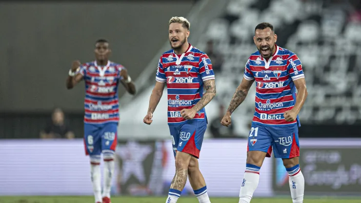 De olho nor mercado, Vasco acerta com jogador que passou pelo Fortaleza. Foto: Jorge Rodrigues/AGIF
