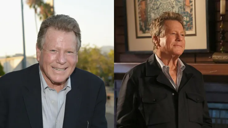 Morre aos 82 anos, Ryan O'Neal, do filme 'Love Story'. Foto: Jason Kempin/Getty Images (Imagem 1)/ FOX/Getty Images (Imagem 2) 
