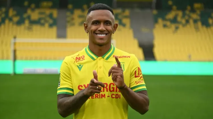 Foto: Divulgação/Nantes - Marquinhos está na França
