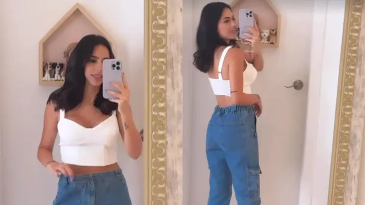 Bruna Biancardi celebra nova conquista ao entrar em calça jeans após o parto - Foto: Instagram/Reprodução
