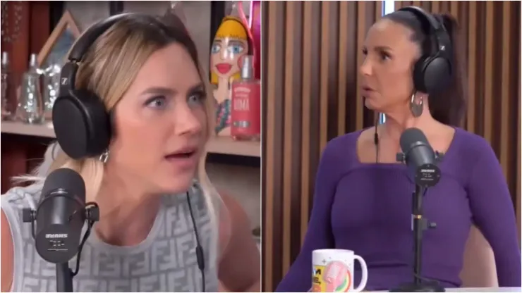 Ivete Sangalo compareceu no podcast de Giovanna Ewbank e Fe Paes Leme - Reprodução/Youtube/GIOH
