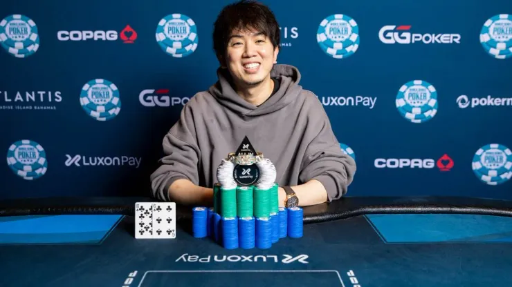 Massahi Oya levou a maior premiação da carreira dele no poker
