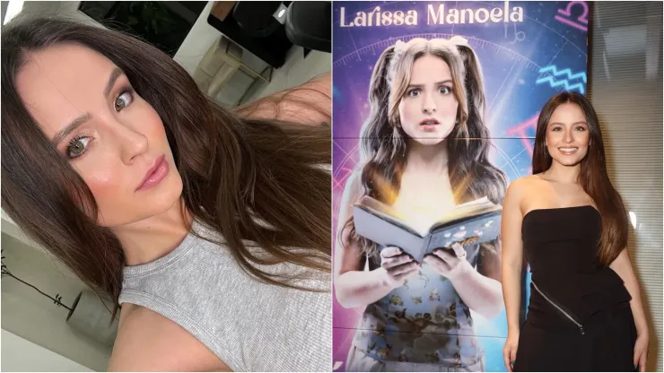 Larissa Manoela estreia em novo filme nos cinemas - Fotos: Reprodução/Instagram de Larissa Manoela
