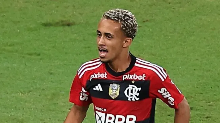 Matheus Gonçalves, meia-atacante do Fla
(Foto: Buda Mendes/Getty Images)
