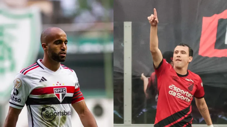  estão disponíveis. Lucas Moura e Pablo. Fernando Moreno/AGIF |  Robson Mafra/AGIF
