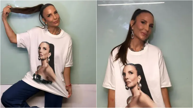 Ivete Sangalo posa para a web - Fotos: Instagram de Ivete Sangalo
