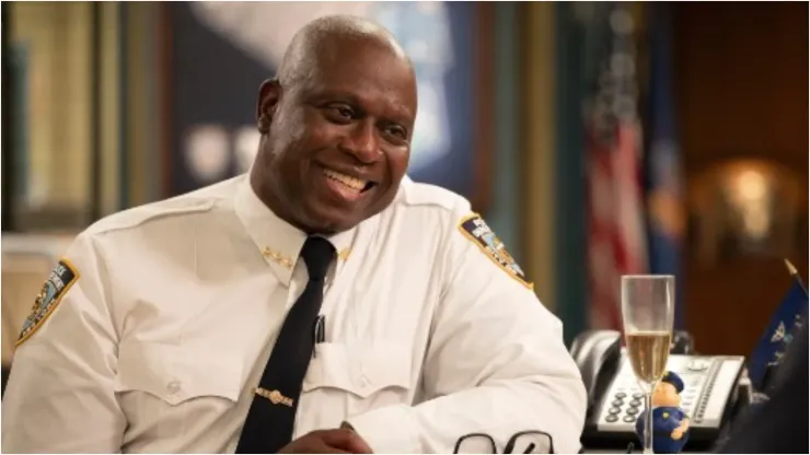 Andre Braugher  faleceu nesta quarta-feira (13)- Reprodução/Instagram/@brooklyn99
