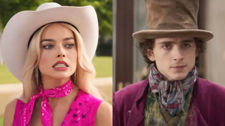 Timotheé Chalamet revela que quase fez uma participação especial em Barbie - Foto: Barbie-Wonka/Reprodução
