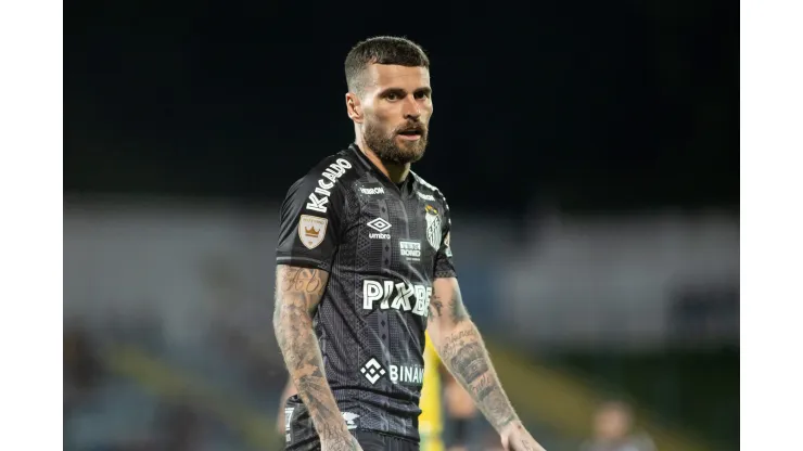 Lucas Lima não será jogador do Cruzeiro Foto: Abner Dourado/AGIF
