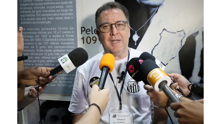 30 anos, jogou na Inter de Milão: 1º reforço de Marcelo Teixeira no Santos?