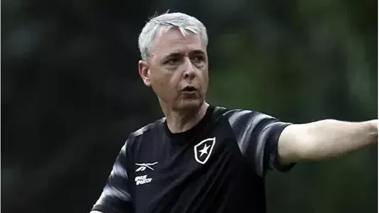 Foto: Vitor Silva/Botafogo - Ex-jogador do Botafogo tem reação inesperada após jogo contra o São Paulo
