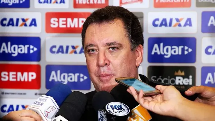 Marcelo Teixeira presidente santista
Foto: Pedro Ernesto Guerra Azevedo/Santos FC
