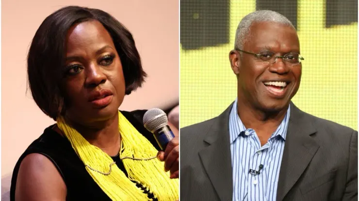 Viola e Andre - Andre Braugher (foto 1) - Frederick M. Brown/Getty Images (foto 2)
