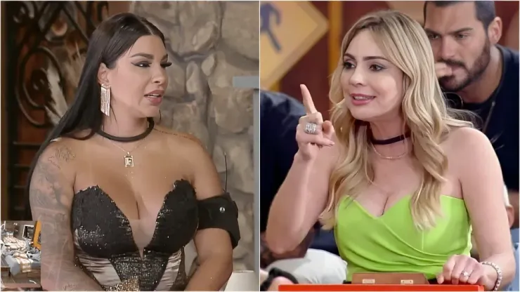 Jenny e Rachel discutem sobre expulsão em reencontro. Reprodução: Record.
