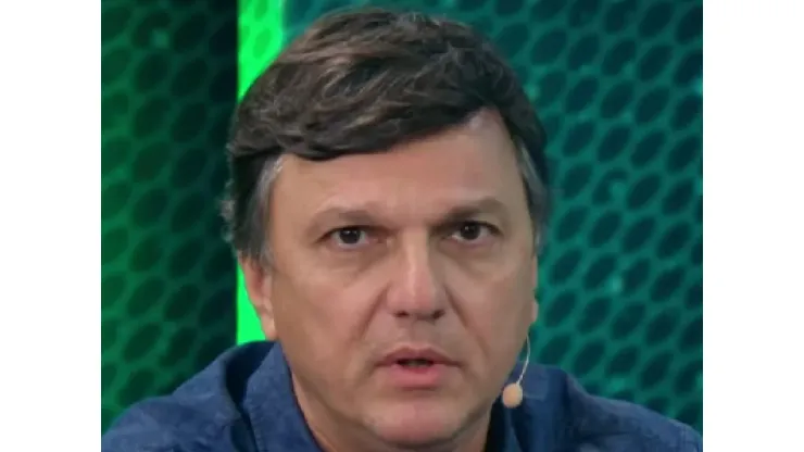 Mauro Cezar, jornalista e comentarista esportivo - Foto: Reprodução YouTube / Canal Jovem Pan
