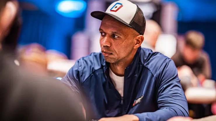 Phil Ivey foi eliminado no Big One for One Drop
