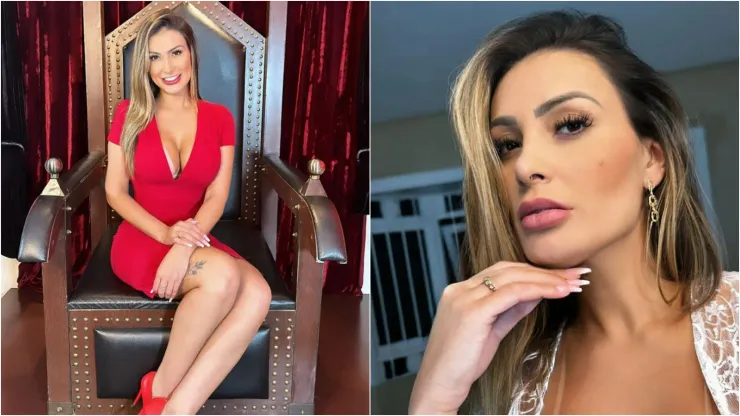 Andressa Urach posa para a web - Fotos: Instagram oficial de Andressa Urach.
