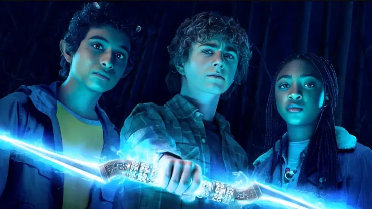 Série sobre Percy Jackson estreia no Disney+ | Foto: Reprodução/Disney+
