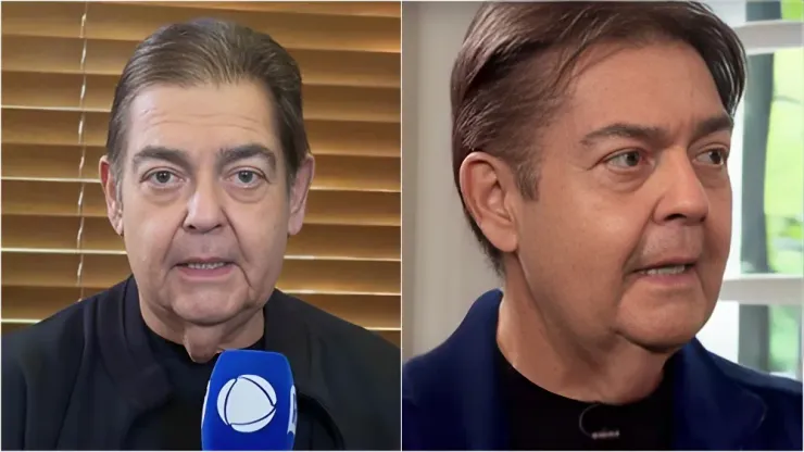 Faustão fala sobre possível retorno à TV. 
