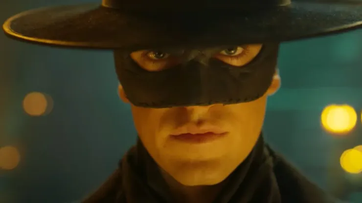 Série sobre nova versão de Zorro - Foto: Reprodução/Prime Vídeo
