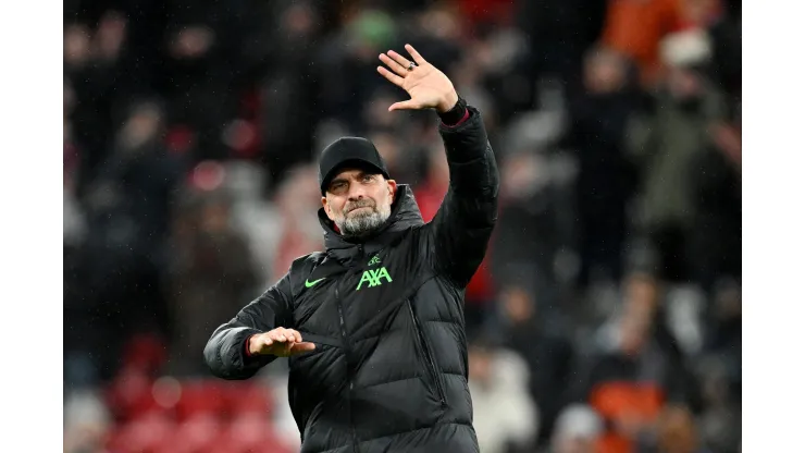 Liverpool e West Ham jogaram em Anfield em partida válida pela Carabao Cup (Foto: Michael Regan/Getty Images)
