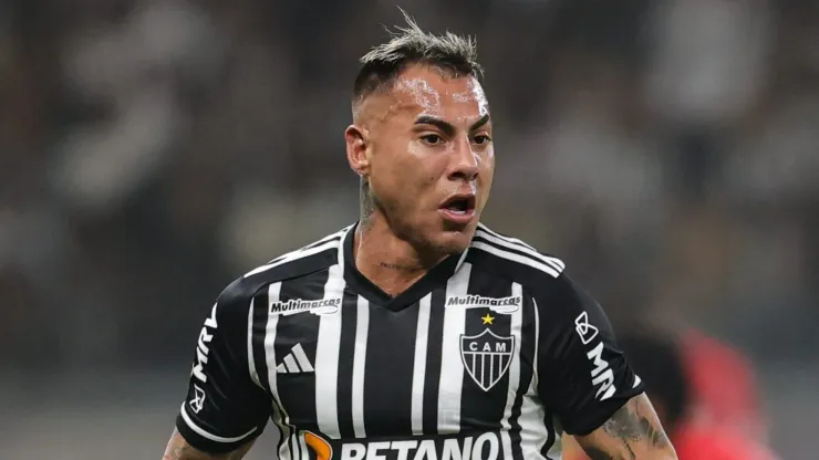 Vargas jogador do Atletico-MG durante partida contra o Red Bull Brasil no estadio Mineirao pelo campeonato BRASILEIRO A 2023. Gilson Junio/AGIF
