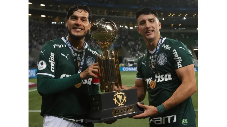 Real Madrid pode tirar gringo do Palmeiras. Foto: César Greco- Palmeiras
