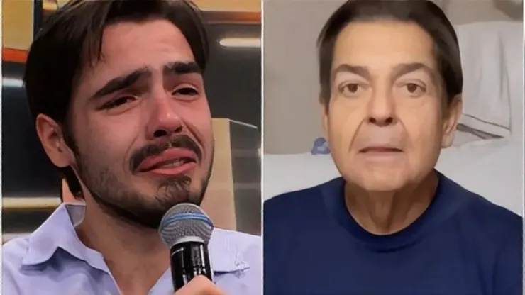 João Guilherme e Faustão - Instagram
