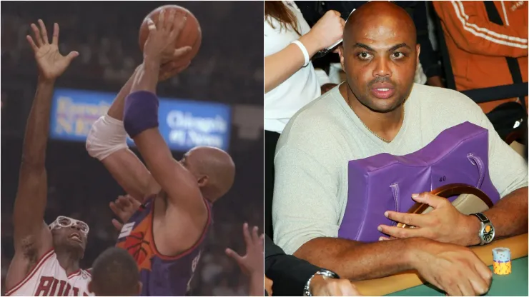 Charles Barkley foi uma lenda do basquete que sempre gostou de jogos de apostas
